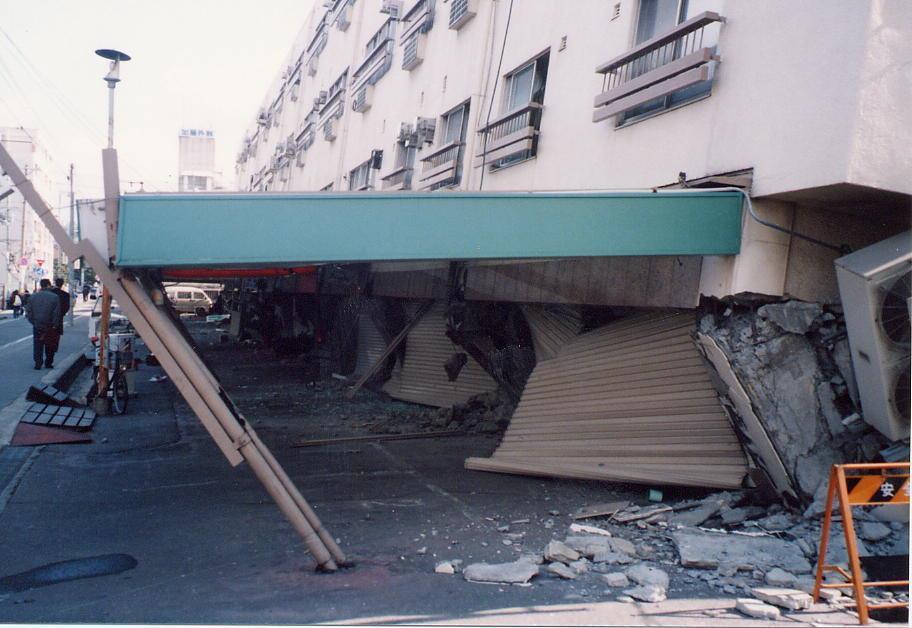 Collapse of RC Building