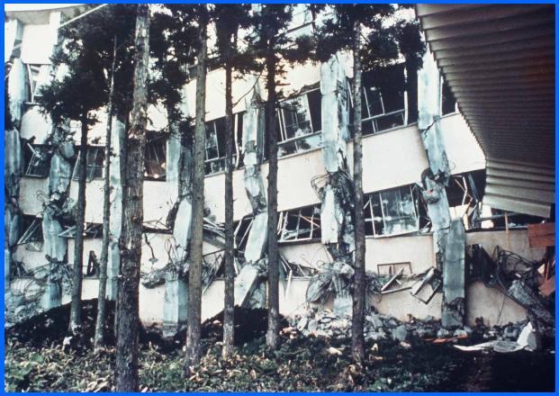Damage to RC Buildings (1968 Tokachi oki EQ)