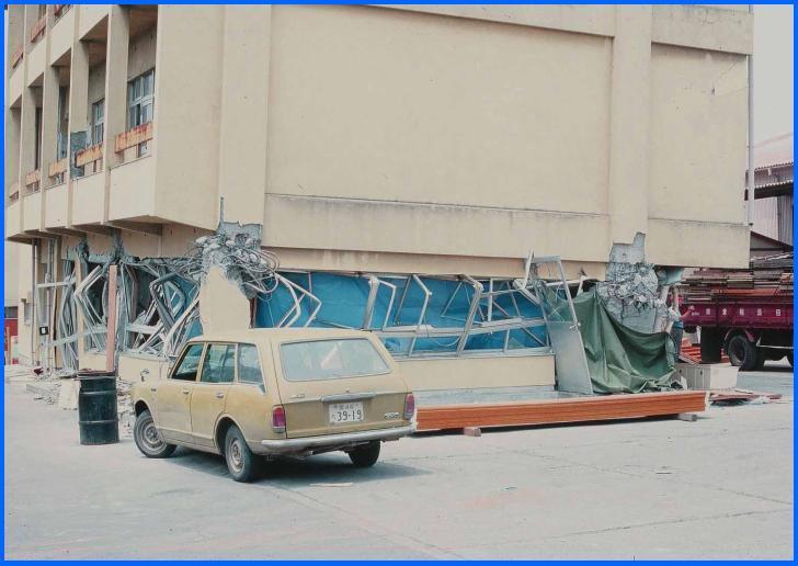 Collapse of RC Building with soft (1978