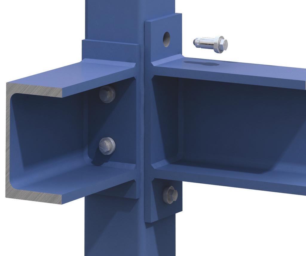 CONNECTIONS HOLLO-BOLT LIFTING POINTS RAIL