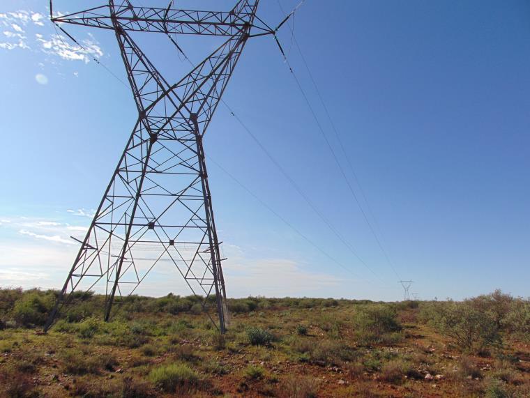 An established solar plant North West of the proposed site already feeds into the Eskom substation and transmission line.