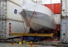 Transporting Yacht by Containership Courtesy: