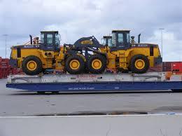 Over-sized Machines on board Containership Courtesy: