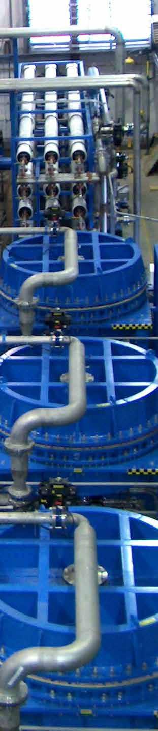 GAS FLOTAION KASRAVAND specialize in the design & build of turnkey water treatment process plant; therefore non-standard equipment and specifications can be