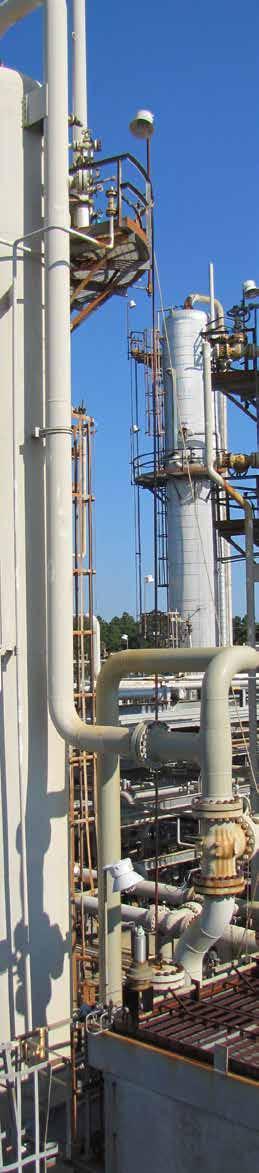 GAS SWEETENING KASRAVAND offers a range of solutions to remove acid gas components (CO2 and/or H2S) from natural gas