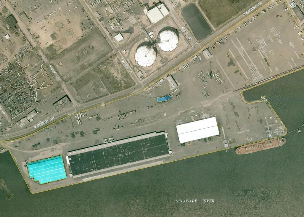TIOGA MARINE TERMINAL $12 Million Investment Tioga Marine Terminal Present 2017 Future Warehouse Capacity 300,000 sq. ft.