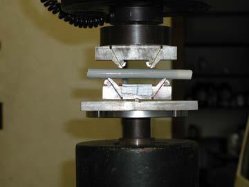 Figure 2.2. New fixture that was built for strength testing. slot Top Piece Figure 2.3.