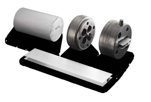 Our profiles exceed the standards of straightness, torsion, concentricity, parallelism, surface roughness and fit.