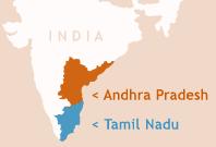 Coastal DRR Andhra Pradesh: Vishakapatnam, Prakasham, Nellore Tamil Nadu: Cuddalore, Nagapatinam, Thiruvallur 6 cities and 18 villages forming 6 clusters Integrating