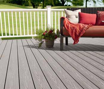 Now anyone can break free from the limitations and upkeep of wood decking at a price that doesn t break the