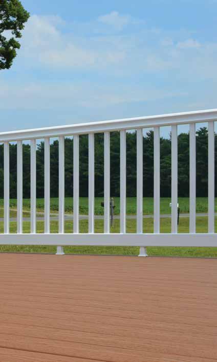 FIBERON GOOD LIFE Capped Composite Railing With its classic design and durable performance, Good Life is the best value in composite railing.