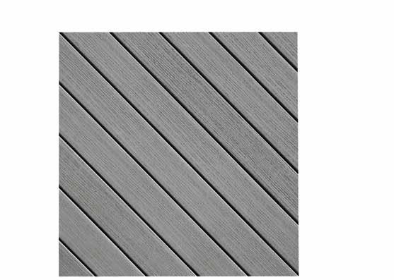 FIBERON DECKING COLORS FIBERON PARAMOUNT Cellular Decking Actual products may vary from colors shown.