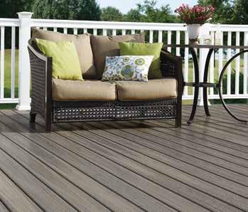 FIBERON PARAMOUNT Cellular Decking The finest in polymer decking, Fiberon Paramount Decking offers unsurpassed beauty in the look of exotic hardwoods.