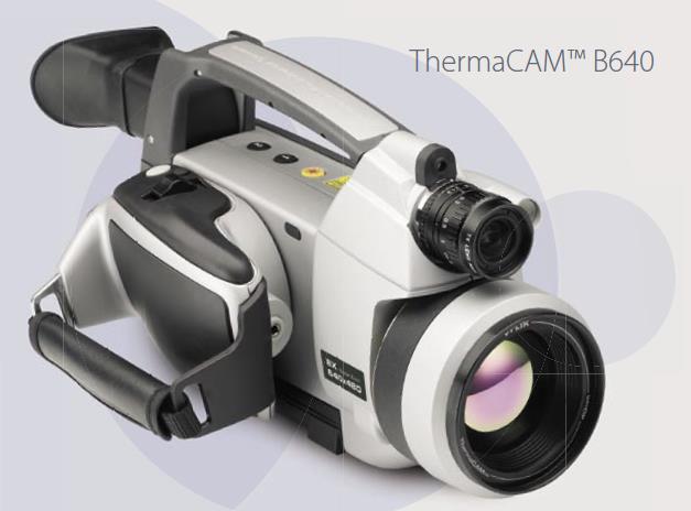 The application of the infrared thermography The thermographic camera is provided of a Focal