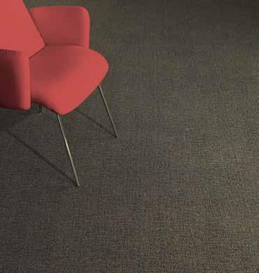 PERFORMANCE AND FEATURES AVAILABLE SIZES Available in 24 x 24 modular tile and 12 6 broadloom.