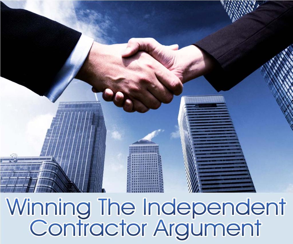 Facts that show whether the business has a right to direct and control how the