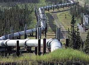 trucks Pipelines extend for