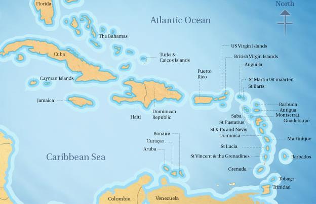 Comparison of other Caribbean Islands Nearly all of the large power producers are western or central Caribbean islands (Cuba, Jamaica, Dominican Republic and Puerto Rico) WAPA is a fairly large