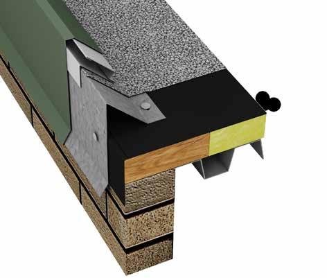 RP RP Portland, OR 97217 Raised Profile Ideal for all Multi-Ply or Modified roofing applications Raised Profile The Right Design, Quality, Color and Finish At the Right Price Malarkey continues our