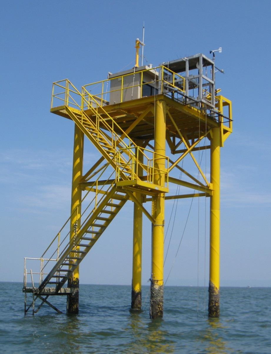 Continuous monitoring in Ariake Sea 1 Monitoring parametars