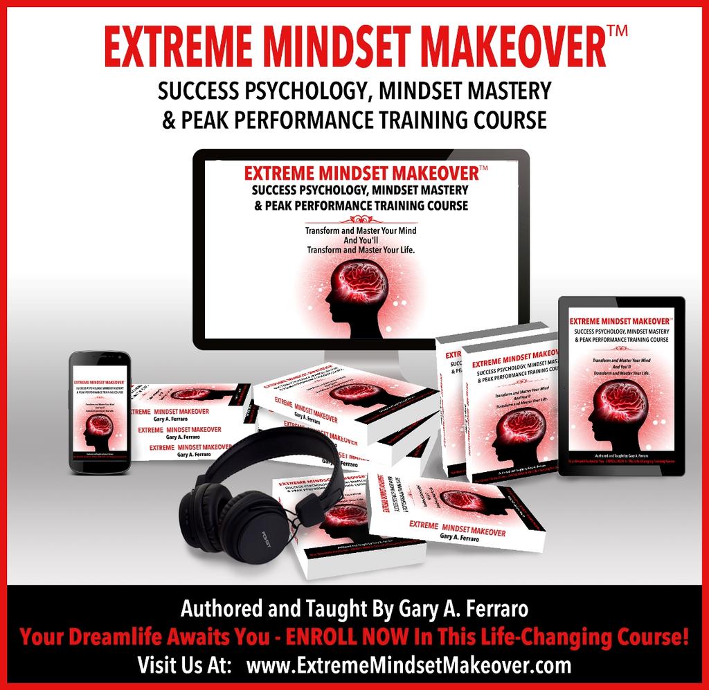 About Extreme Mindset Makeover: Teaches You How To "Rewire" and "Retrain" Your Brain To Achieve and Sustain Personal and Financial Success.