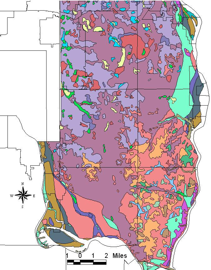 Figure 10 Surficial Geology