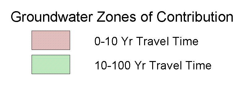 Zones of Contribution for Surface-Water