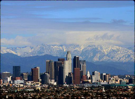 City of Los Angeles Second most populous city in the United States (4 million people) 465 square