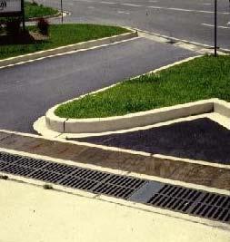An example of a street BMP is placing a catch basin filter insert just under the grate of the street storm sewer inlets. An example filter insert is shown in Figure 4.