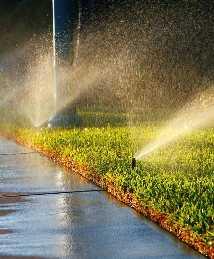 Everyone: Mandatory Water Use Prohibitions Washing down driveways and sidewalks with potable water. Causing runoff as a result of excess outdoor watering.