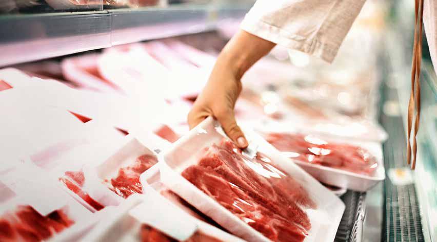 Customized Solutions for Every Grocery Retailer Wrapping of meats cut in-house Processing prepackaged items by weight Rewrapping of pre-cut beef Rewrapping of chicken and pork Fish packaging Fresh