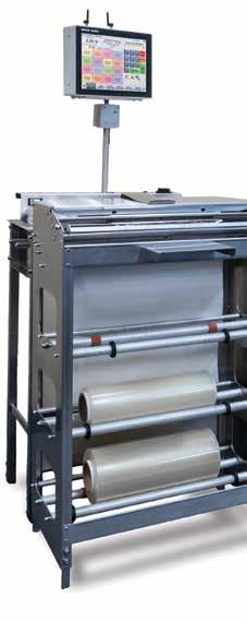 750 Semi-Automatic Wrapper Optimized Weighing and Labeling Performance to Support Any Operation The 750 Semi-Automatic Wrapper provides a cost effective weigh, wrap and label solution for