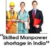 Shortfall of skilled manpower Fresh Managers, Engineers, ITIs, moving towards IT Industry Semi Skilled & Unskilled Labour moving to cities for easier jobs Private Sector must be encouraged to open