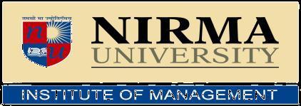 INSTITUTE OF MANAGEMENT, NIRMA UNIVERSITY, AHMEDABAD Report on 18th Nirma International Conference on Management (NICOM-2015) Transforming HR for Enhanced Organizational Capability January 8-10, 2015