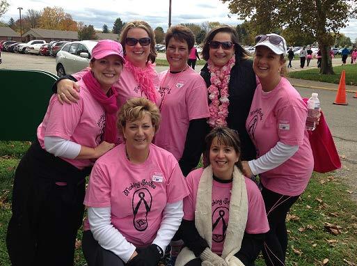 Committed to Our Communities Community Involvement Breast Cancer
