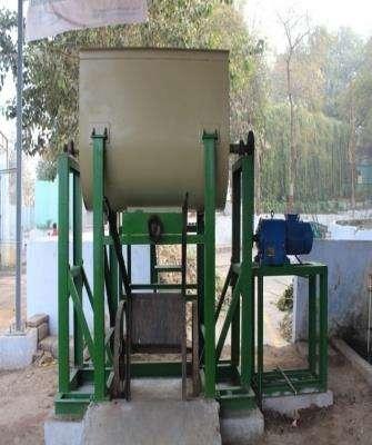 With such experience of decentralized treatment/processing compost, AMC has awarded work for design, build, operate and transfer of 2 bio-degradable waste convertor machines, each has a capacity of 1
