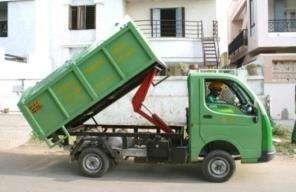 (3) Door to Dump System:- Collection of domestic waste from 14.