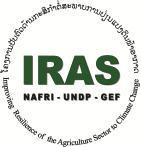Improving the Resilience of Agriculture Sector to Climate change (IRAS) Training Course Report Training Capacity Building on Climate Change and Adaptation Planning for Local