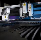Robotic press handling system Our Messer bevel laser is the largest in the UK and is