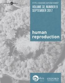 H U M AN R EP R ODU CTI ON Human Reproduction Human Reproduction is the leading European journal in the field, and is the official journal of ESHRE, the European Society of Human Reproduction and