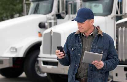 2 Does the software work with your technology? What kinds of mobile technology is compatible with your dispatch solution? Does the software run on both consumer- and commercial-grade devices?