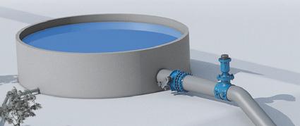 discharge prevents premature closure, thus safeguarding optimum ventilation during filling process of pipe lines or containers -level ventilation system provides effective protection against pressure