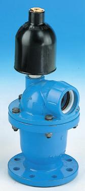 AIR RELEASE VALVES PN PN 1 Design features Automatic air release valve All mechanical parts made of corrosion resistant materials No.