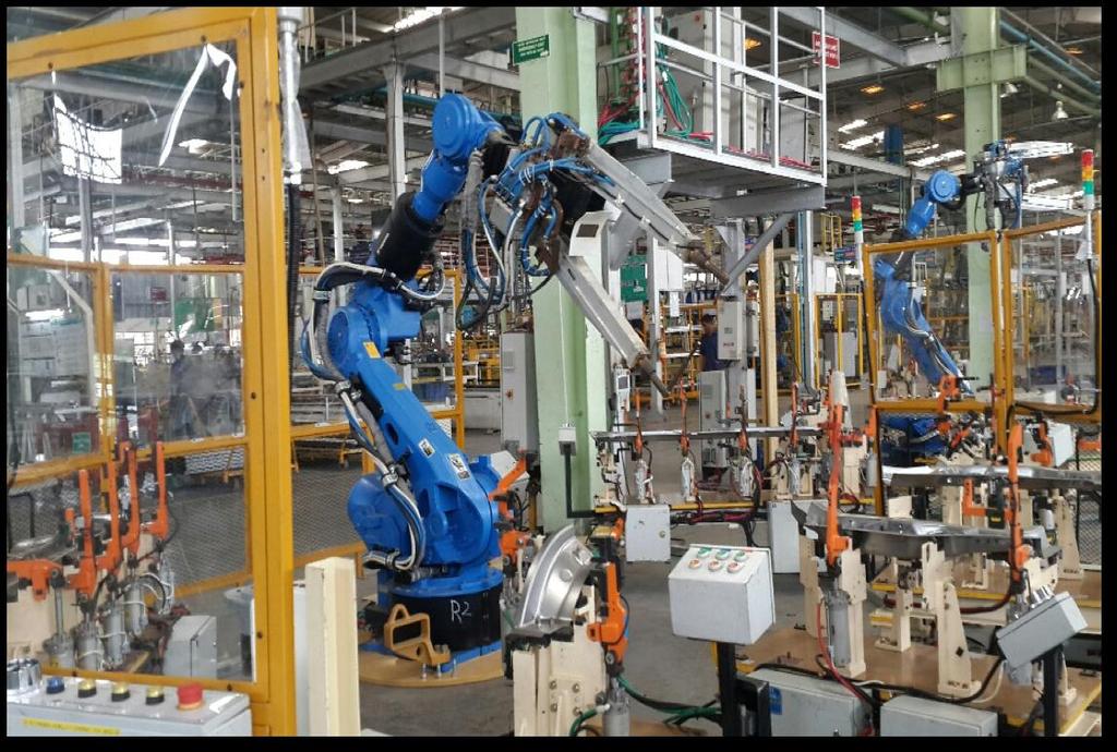 Our Strengths Machines & Set Up Robotic Body shop with latest adaptive welding power source.