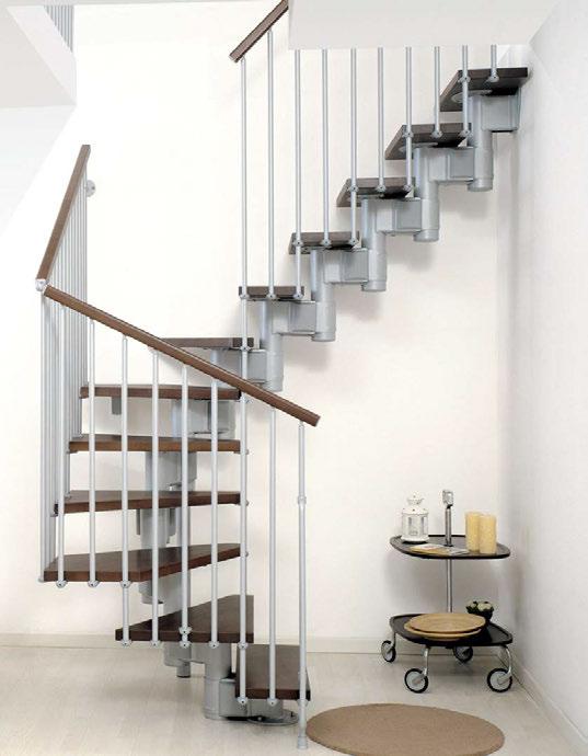 Kompact STAIRCASES WIDTH: - cm MIN. HEIGHT cm MAX.
