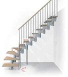 0 0 Kompact /design your staircase Legend IS ADJUSTABLE IN RISE, GOING AND ROTATION R W rise (R) clockwise rotation clear width (W) G going (G) anticlockwise rotation G G G G G G G G 0 Kompact G G G