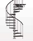 Measure the stairwell in which the staircase will be positioned, always taking into account the architectural elements such as the walls, doors, windows, radiators, etc.