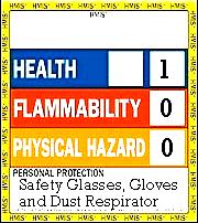 Hydrated Lime MATERIAL SAFETY DATA SHEET (Complies with OSHA 29 CFR 1910.