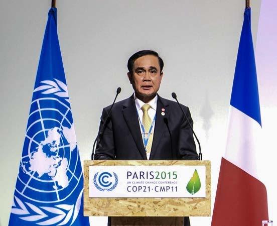 Thailand s NDC Submission Pre-2020 NAMA: COP20 Thailand will endeavor, on a voluntary basis, to reduce its GHG emissions in the range of 7 to 20 percent below the Business as Usual (BAU) in energy