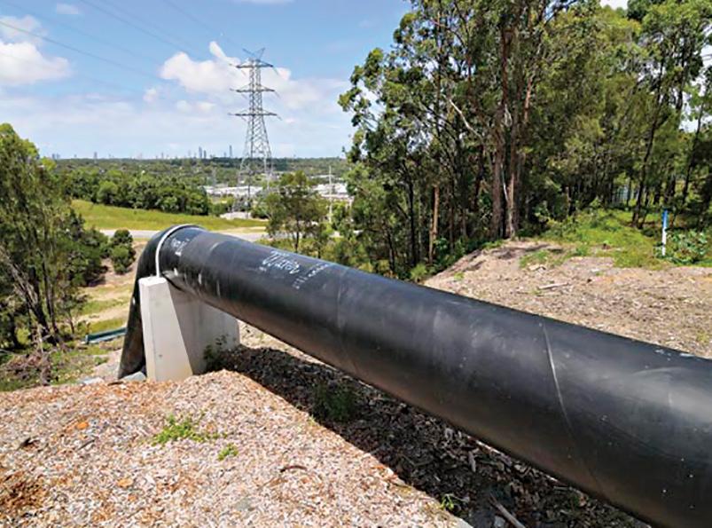 At this time bulk water supply infrastructure is applicable to South East Queensland.